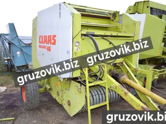 Пресс-подборщик Claas rolland 46  б/у фото 3