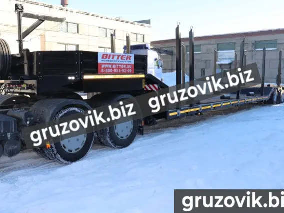 Трал Bitter тяжеловоз 2020 года новый фото 2