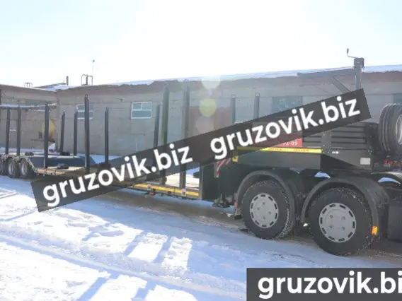 Трал Bitter тяжеловоз 2020 года новый фото 3