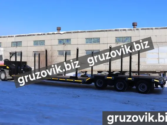 Трал Bitter тяжеловоз 2020 года новый фото 4