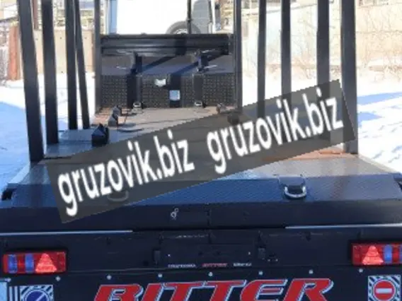Трал Bitter тяжеловоз 2020 года новый фото 7
