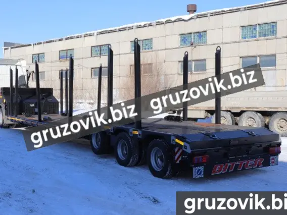 Трал Bitter тяжеловоз 2020 года новый фото 8