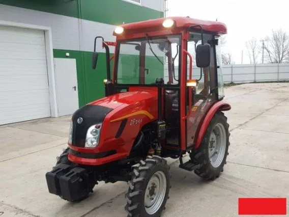 Трактор Dongfeng DF-244С 2019 года б/у фото 2