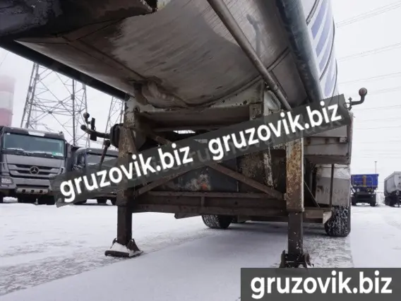 Полуприцеп-бензовоз ППЦ Burg BPO 2019 года б/у фото 10