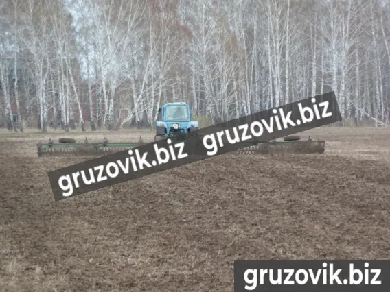 Почвообрабатывающая техника ШВК каток 2020 года б/у фото 7