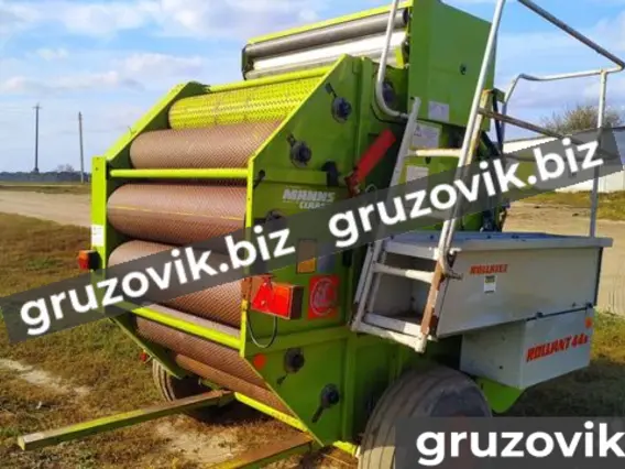 Пресс-подборщик Claas Rollant 44  б/у фото 3