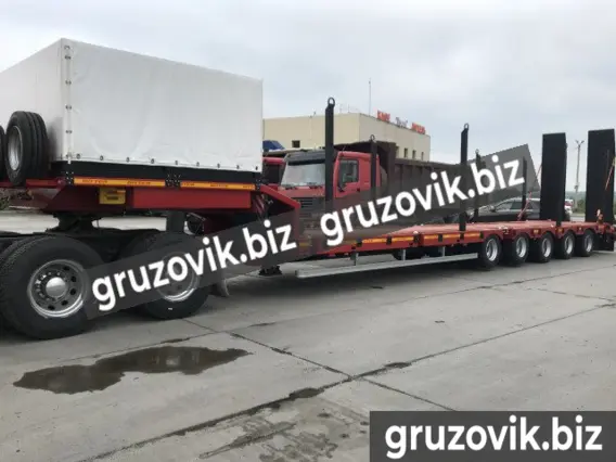Трал Bitter тяжеловоз 2020 года новый фото 2