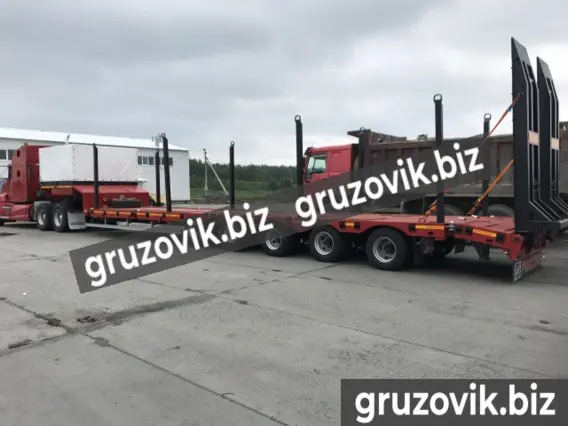 Трал Bitter тяжеловоз 2020 года новый фото 3