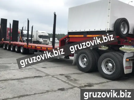 Трал Bitter тяжеловоз 2020 года новый фото 8