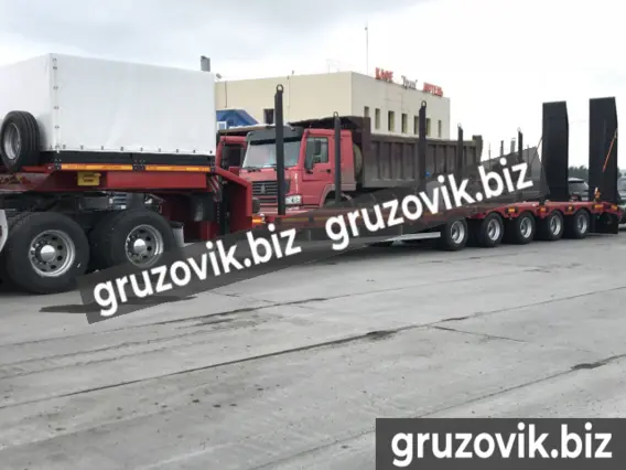 Трал Bitter тяжеловоз 2020 года новый фото 9