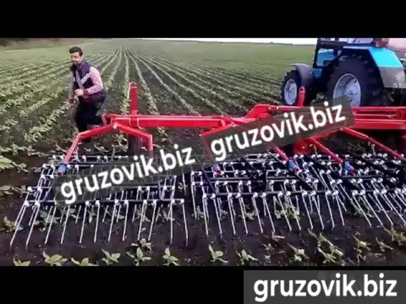 Почвообрабатывающая техника ЧувашАгроКомплект Борона 2020 года новый