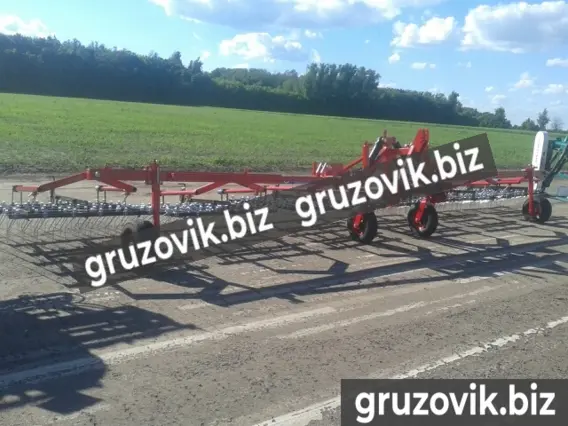 Почвообрабатывающая техника ЧувашАгроКомплект Борона 2020 года новый фото 3