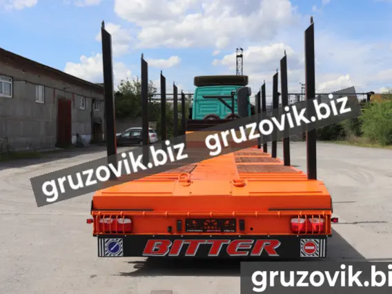 Трал BITTER тяжеловоз 2020 года новый фото 16