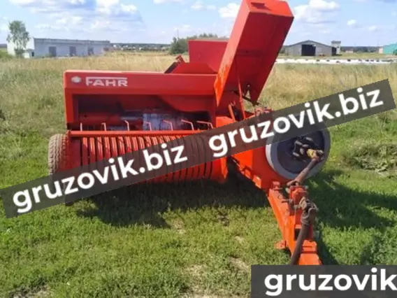 Пресс-подборщик Fahr hd 300  б/у