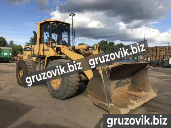 Фронтальный погрузчик Komatsu WA 2008 года б/у фото 3