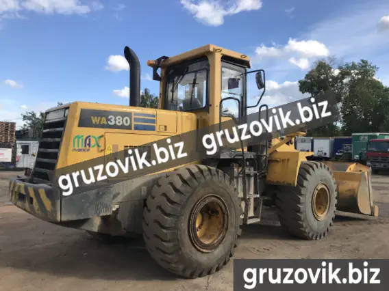 Фронтальный погрузчик Komatsu WA 2008 года б/у фото 4