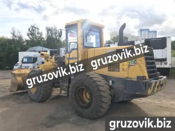 Фронтальный погрузчик Komatsu WA 2008 года б/у фото 5