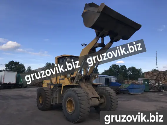 Фронтальный погрузчик Komatsu WA 2008 года б/у фото 6