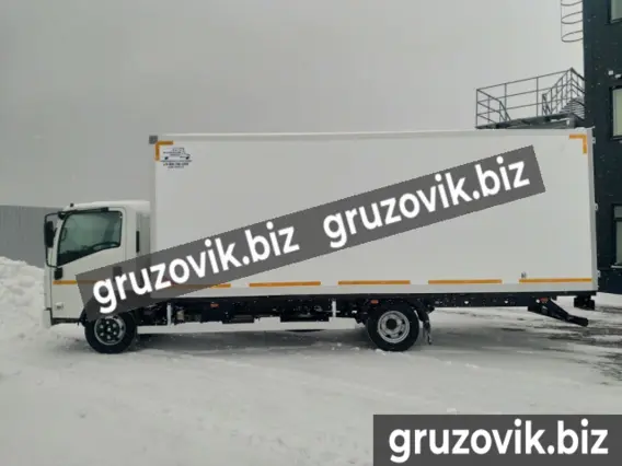 Изотермический фургон Isuzu NPR75LL-504 2020 года новый фото 2