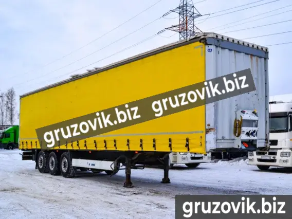 Шторный полуприцеп Krone sd 2013 года б/у