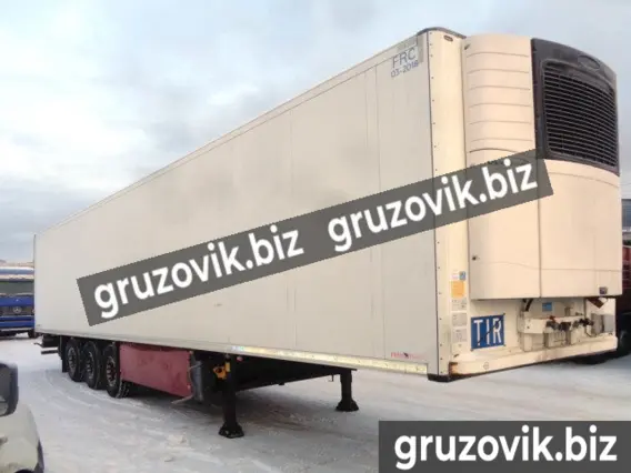 Полуприцеп-рефрижератор Schmitz SKO 24 2012 года б/у фото 2