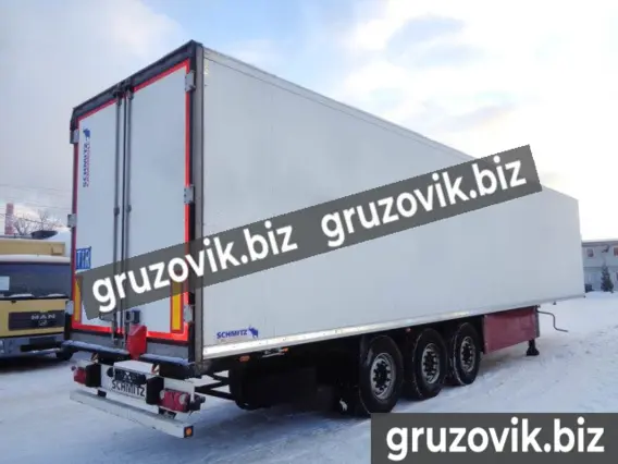 Полуприцеп-рефрижератор Schmitz SKO 24 2012 года б/у фото 5