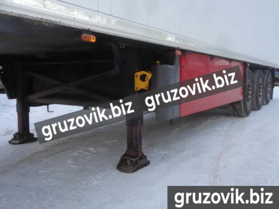 Полуприцеп-рефрижератор Schmitz SKO 24 2012 года б/у фото 7