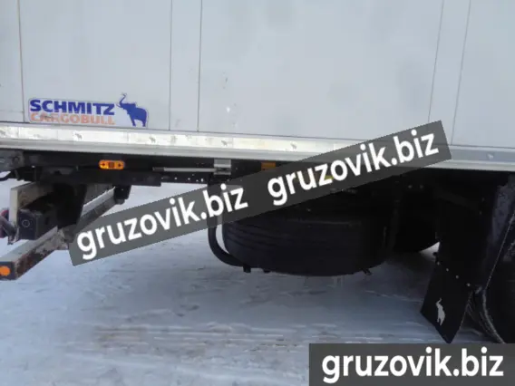 Полуприцеп-рефрижератор Schmitz SKO 24 2012 года б/у фото 10
