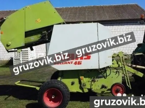 Пресс-подборщик Claas Rollant 46  б/у фото 3