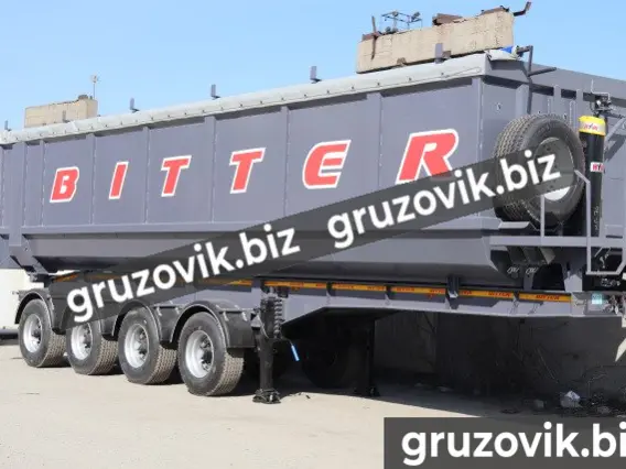 Самосвальный полуприцеп Bitter ломовоз 2020 года новый фото 2