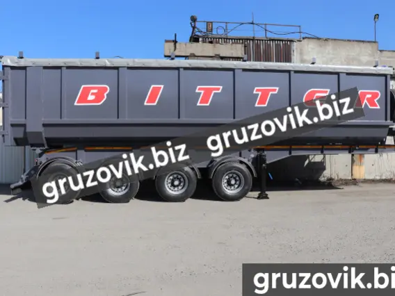 Самосвальный полуприцеп Bitter ломовоз 2020 года новый фото 3