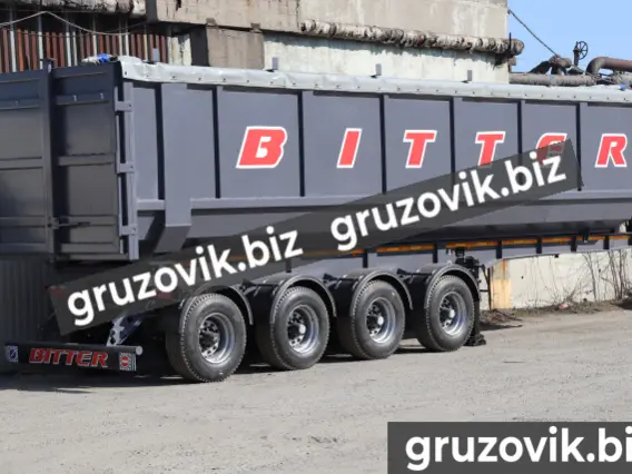Самосвальный полуприцеп Bitter ломовоз 2020 года новый фото 4