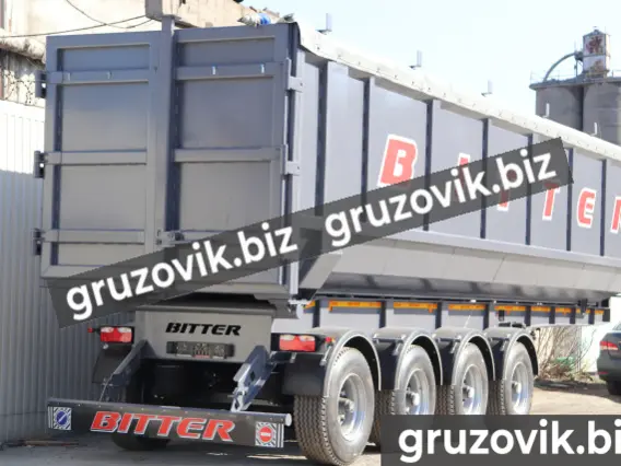 Самосвальный полуприцеп Bitter ломовоз 2020 года новый фото 5