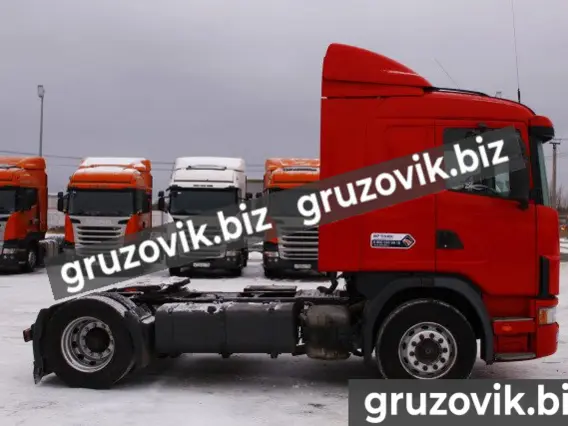 Тягач Scania P340 2007 года б/у фото 11