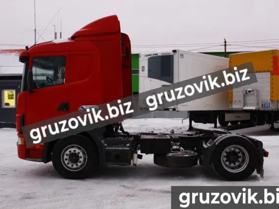 Тягач Scania P340 2007 года б/у фото 7