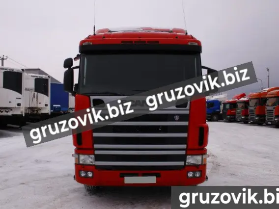 Тягач Scania P340 2007 года б/у фото 5