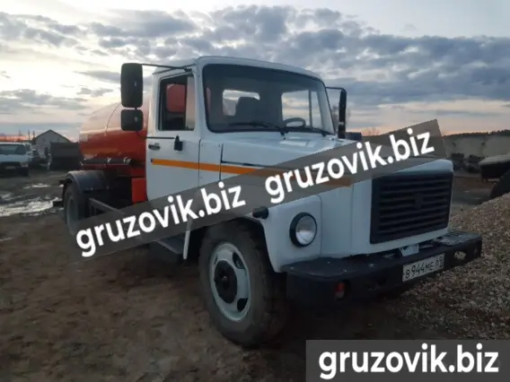 Вакуумная автоцистерна ГАЗ 3309 2019 года новый фото 2