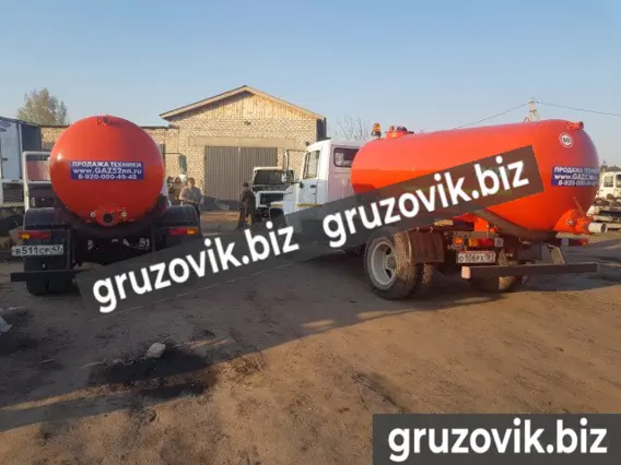 Вакуумная автоцистерна ГАЗ 3309 2019 года новый фото 5