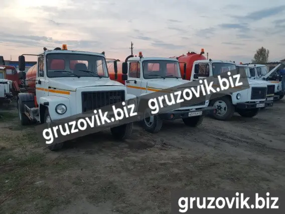 Вакуумная автоцистерна ГАЗ 3309 2019 года новый фото 6