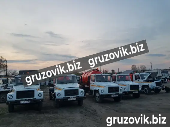 Вакуумная автоцистерна ГАЗ 3309 2019 года новый фото 7