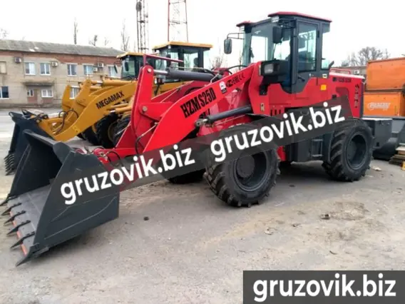 Фронтальный погрузчик HZM S25D 2020 года новый фото 3