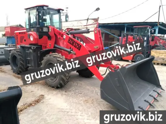 Фронтальный погрузчик HZM S25D 2020 года новый фото 4