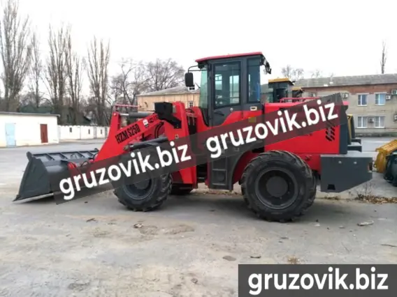 Фронтальный погрузчик HZM S25D 2020 года новый фото 6