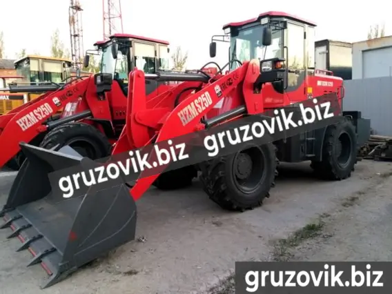 Фронтальный погрузчик HZM S25D 2020 года новый фото 7