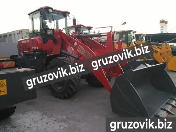 Фронтальный погрузчик HZM S25D 2020 года новый фото 8