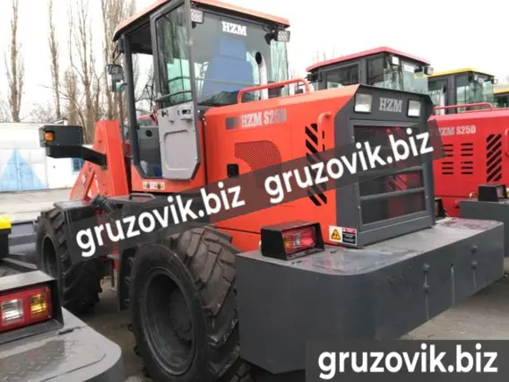 Фронтальный погрузчик HZM S25D 2020 года новый