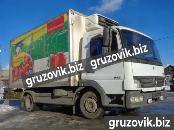 Рефрижератор Mercedes Atego 812 812 года б/у фото 8