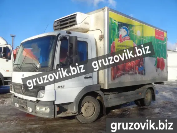 Рефрижератор Mercedes Atego 812 812 года б/у фото 9