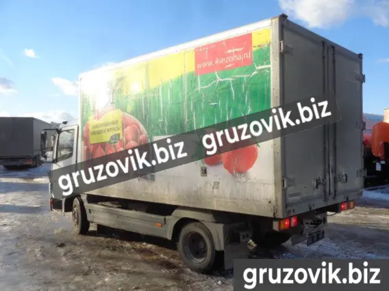Рефрижератор Mercedes Atego 812 812 года б/у фото 10
