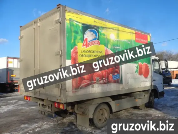 Рефрижератор Mercedes Atego 812 812 года б/у фото 11